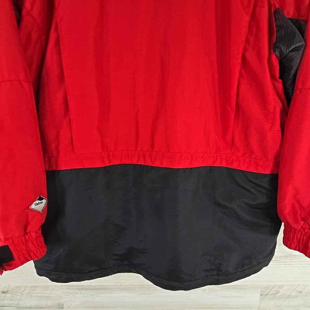 VINTAGE 90'S SERAC RED JACKET MEN'S SZ XL NAGANO OLIMPYC WINTER GAMES 1998 FLAWS - Picture 8 of 16
